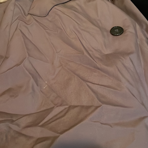 Vintage Oversized Trench Coat - Picture 9 of 11